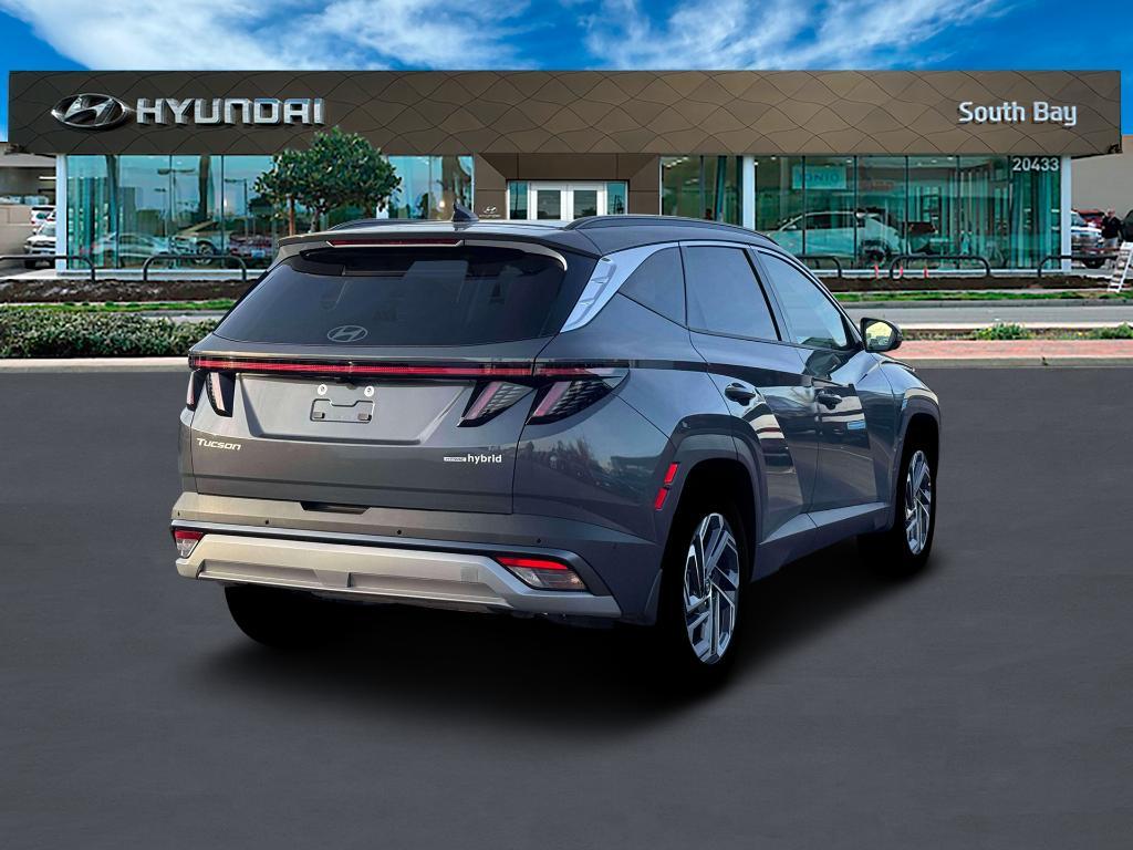 new 2026 Hyundai TUCSON Hybrid car, priced at $40,723