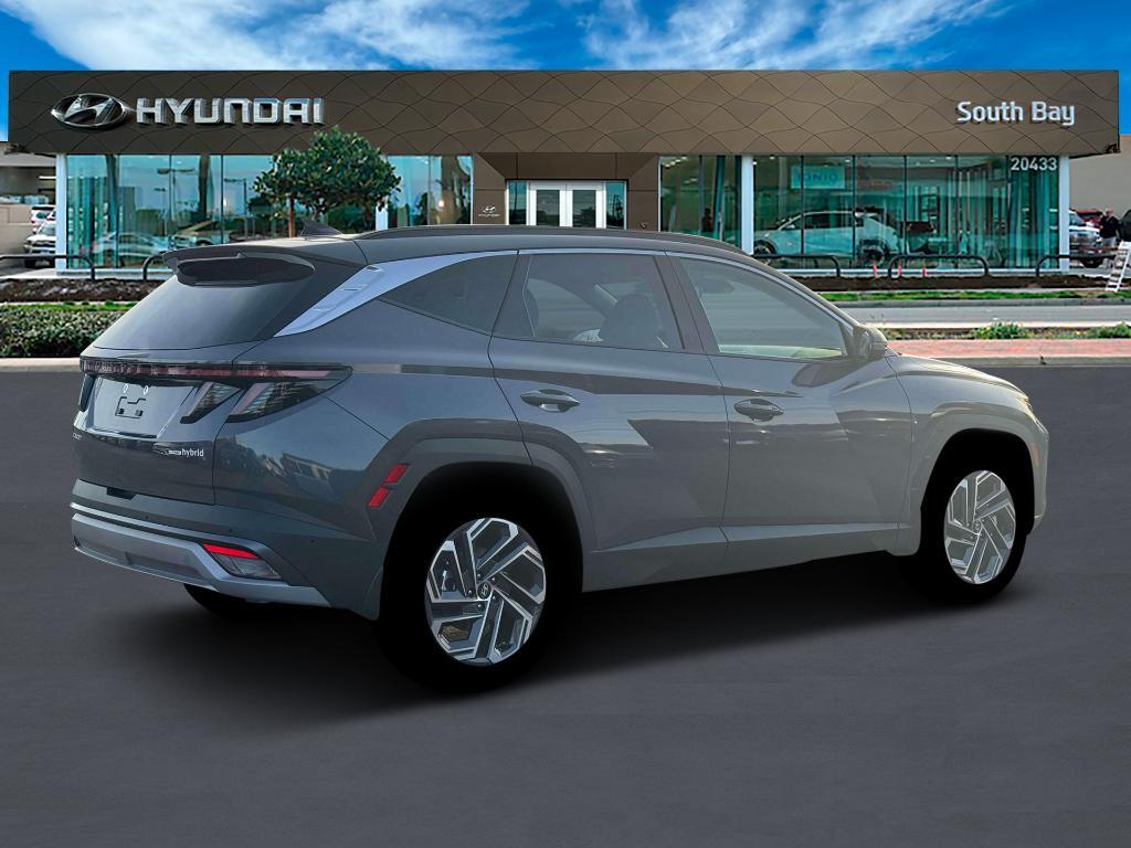 new 2026 Hyundai TUCSON Hybrid car, priced at $40,723