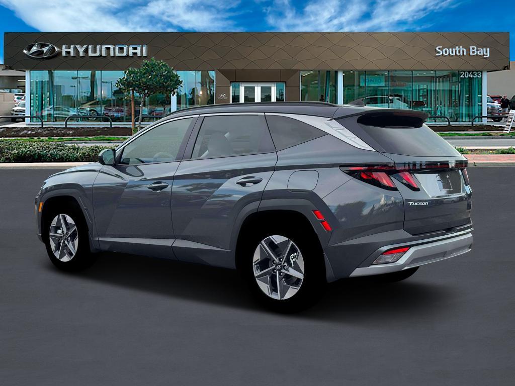 new 2026 Hyundai Tucson car, priced at $29,357