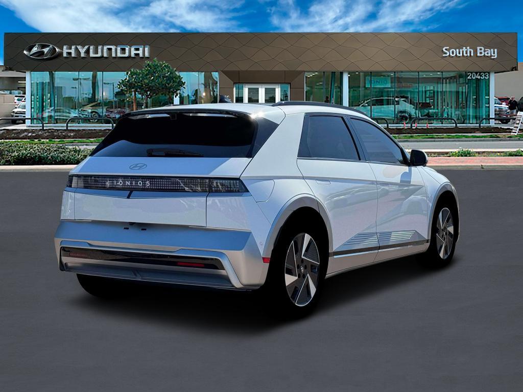 new 2026 Hyundai IONIQ 5 car, priced at $47,499