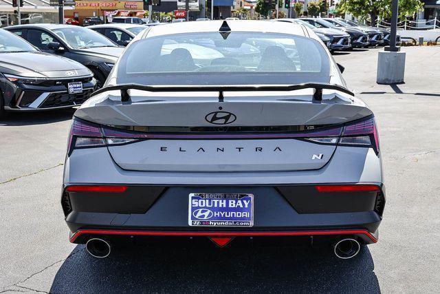 new 2026 Hyundai ELANTRA N car, priced at $37,742