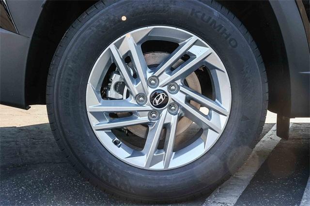 new 2026 Hyundai Tucson car, priced at $30,937