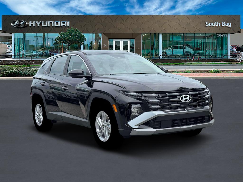 new 2026 Hyundai Tucson car, priced at $30,937