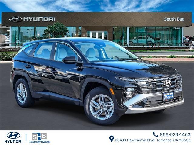 new 2026 Hyundai Tucson car, priced at $30,937