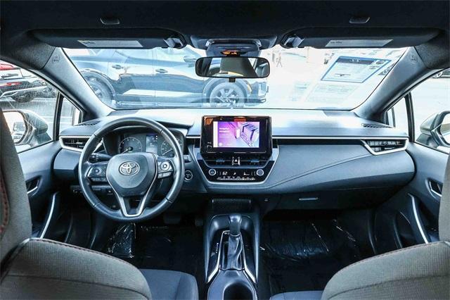 used 2024 Toyota Corolla Hybrid car, priced at $17,495