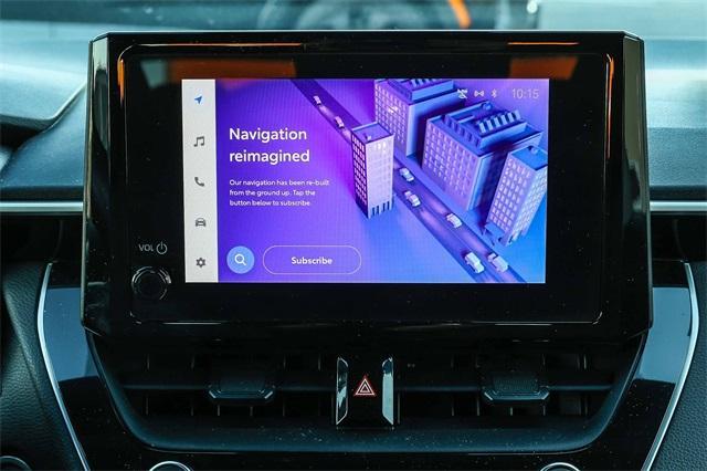 used 2024 Toyota Corolla Hybrid car, priced at $17,495