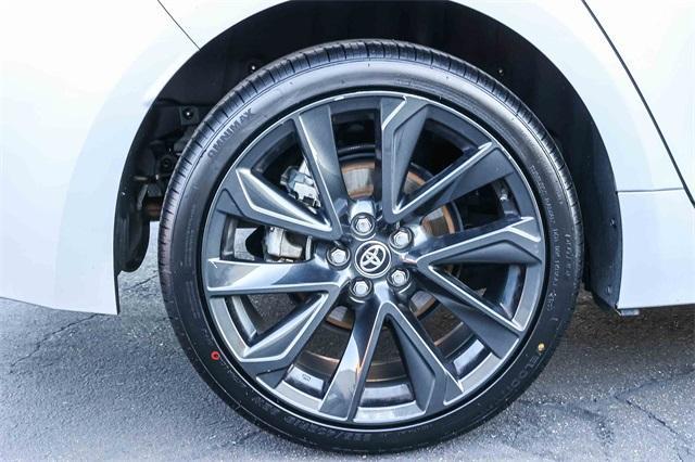 used 2024 Toyota Corolla Hybrid car, priced at $17,495