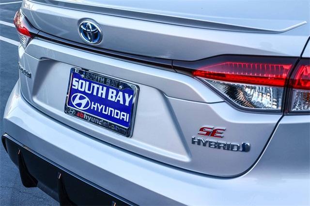 used 2024 Toyota Corolla Hybrid car, priced at $17,495