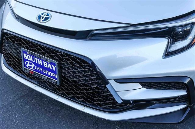 used 2024 Toyota Corolla Hybrid car, priced at $17,495