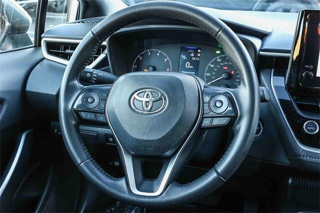 used 2024 Toyota Corolla Hybrid car, priced at $17,495