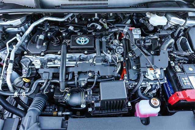 used 2024 Toyota Corolla Hybrid car, priced at $17,495