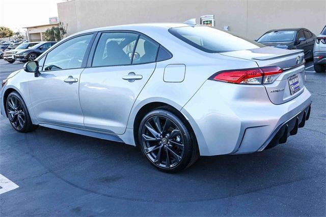 used 2024 Toyota Corolla Hybrid car, priced at $17,495