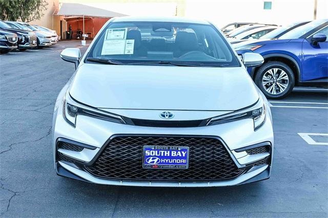 used 2024 Toyota Corolla Hybrid car, priced at $17,495