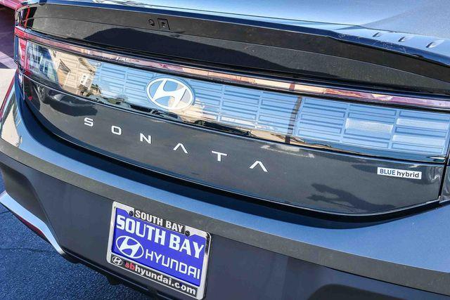new 2026 Hyundai Sonata Hybrid car, priced at $27,938