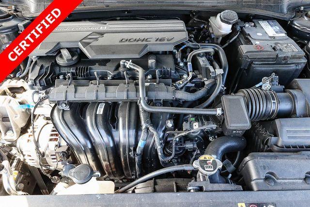 used 2025 Hyundai Elantra car, priced at $20,498