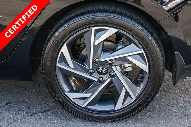 used 2025 Hyundai Elantra car, priced at $20,498