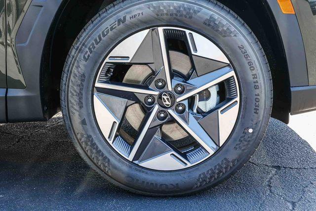 new 2026 Hyundai Tucson car, priced at $29,465