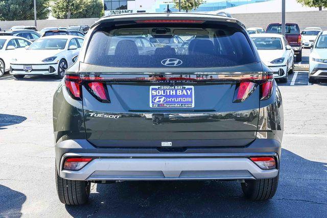 new 2026 Hyundai Tucson car, priced at $29,465