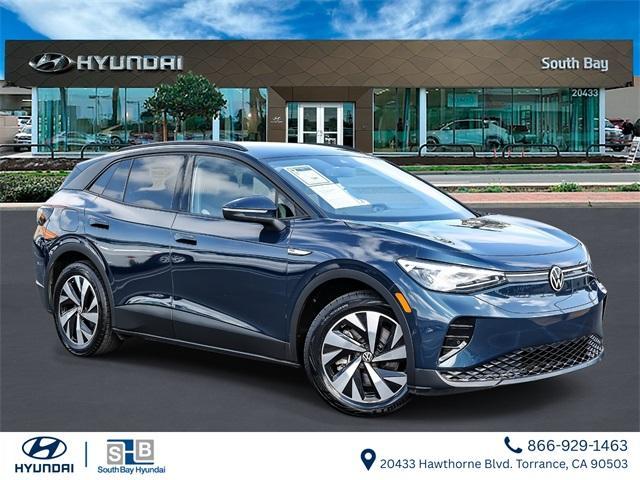 used 2023 Volkswagen ID.4 car, priced at $18,295