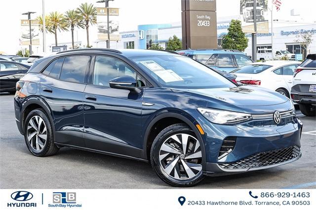 used 2023 Volkswagen ID.4 car, priced at $18,395