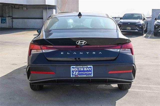 new 2026 Hyundai Elantra car, priced at $24,170