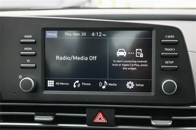 new 2026 Hyundai Elantra car, priced at $24,170