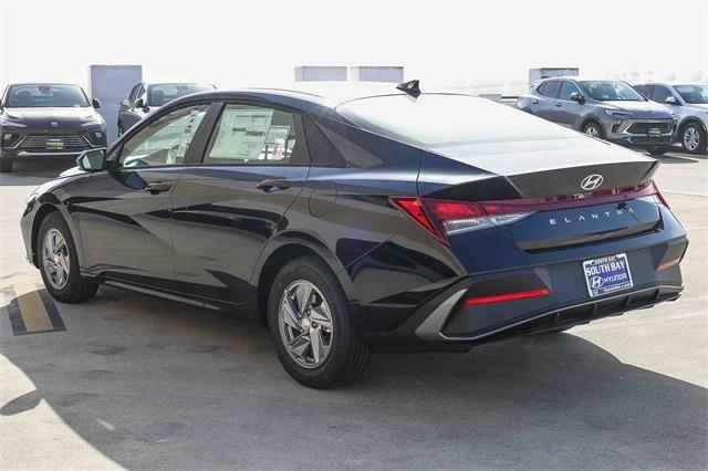 new 2026 Hyundai Elantra car, priced at $24,170