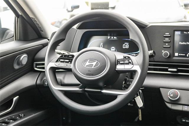 new 2026 Hyundai Elantra car, priced at $24,170