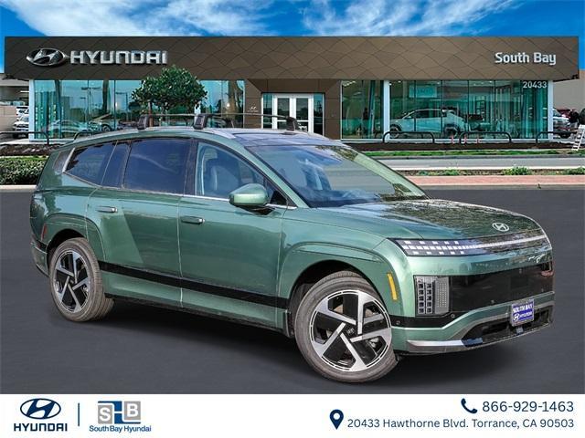 new 2026 Hyundai IONIQ 9 car, priced at $64,395