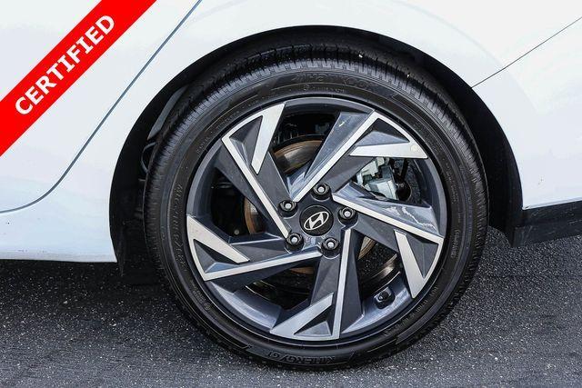 used 2025 Hyundai ELANTRA HEV car, priced at $21,998