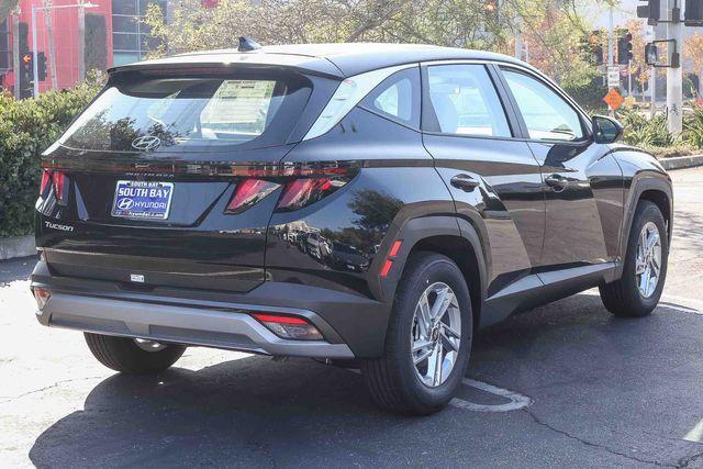 new 2026 Hyundai Tucson car, priced at $27,832