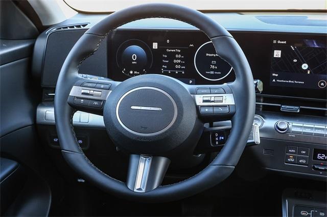 new 2026 Hyundai Kona car, priced at $33,020