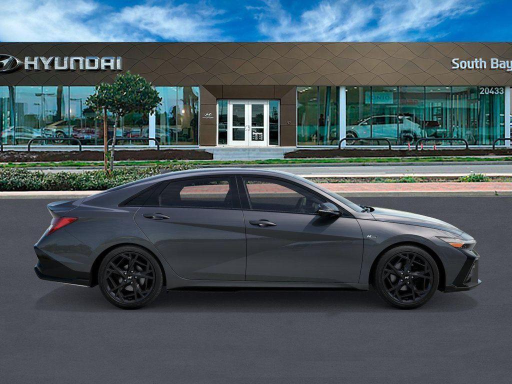 new 2026 Hyundai Elantra car, priced at $29,960