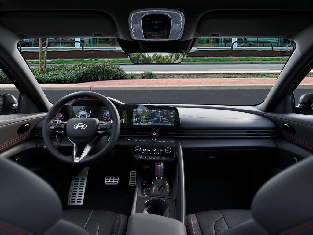 new 2026 Hyundai Elantra car, priced at $29,960