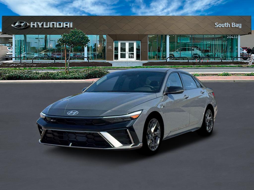 new 2026 Hyundai Elantra car, priced at $29,710