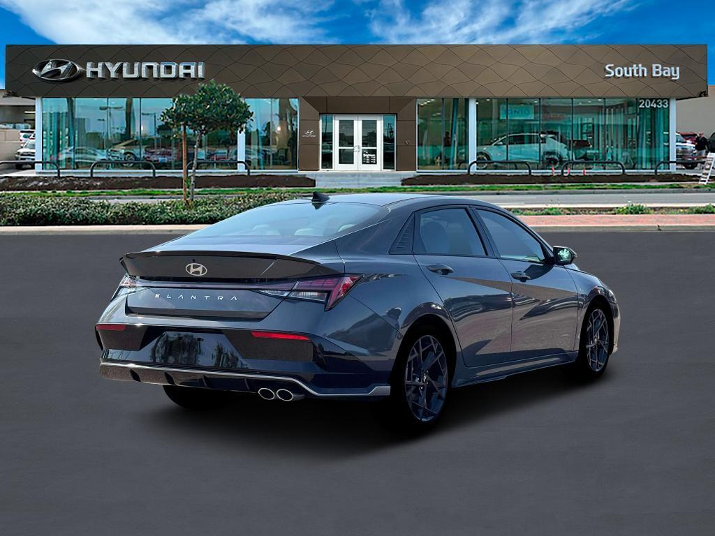 new 2026 Hyundai Elantra car, priced at $28,460