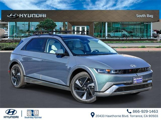 new 2026 Hyundai IONIQ 5 car, priced at $44,499