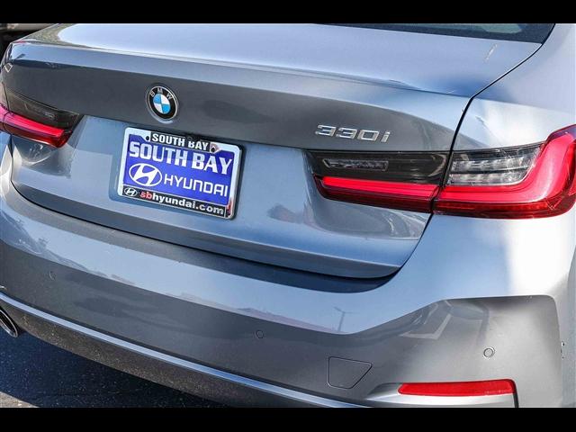 used 2023 BMW 330 car, priced at $28,395