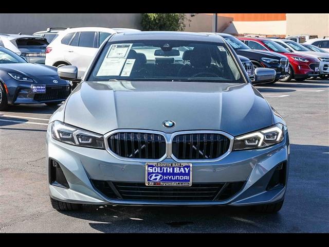 used 2023 BMW 330 car, priced at $28,395