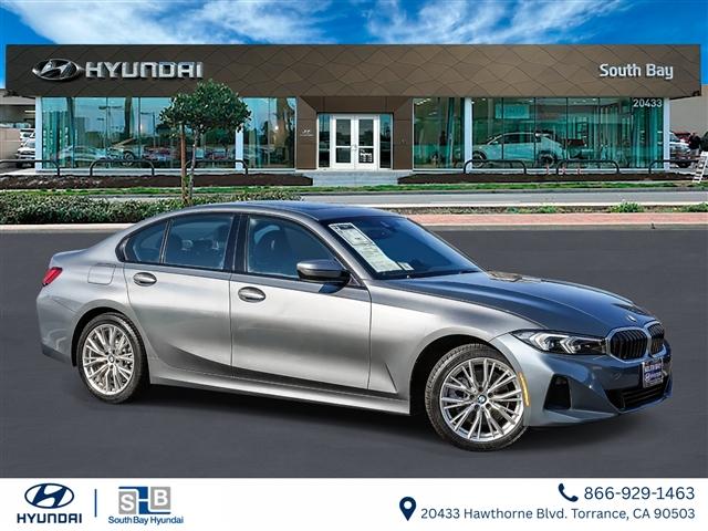 used 2023 BMW 330 car, priced at $28,395