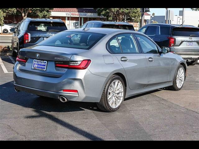 used 2023 BMW 330 car, priced at $28,395
