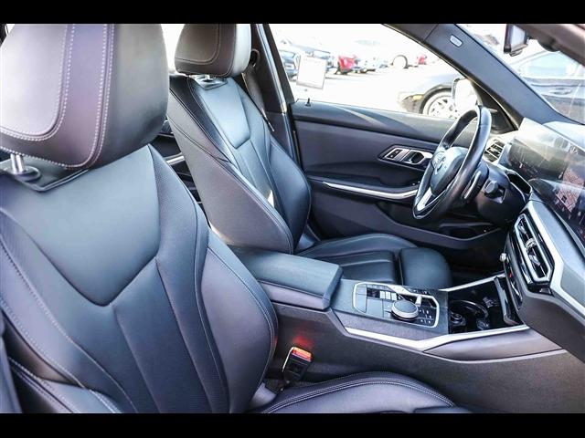 used 2023 BMW 330 car, priced at $28,395