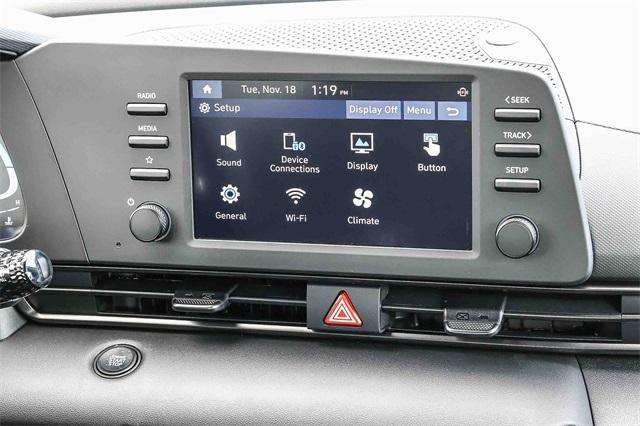 new 2026 Hyundai Elantra car, priced at $24,227