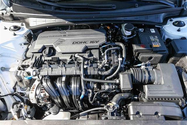 new 2026 Hyundai Elantra car, priced at $24,227