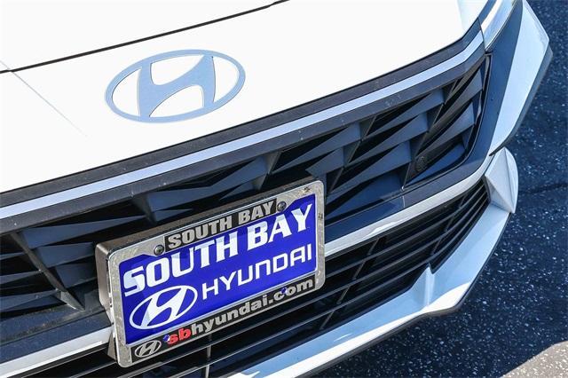 new 2026 Hyundai Elantra car, priced at $24,227