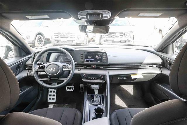 new 2026 Hyundai Elantra car, priced at $24,227