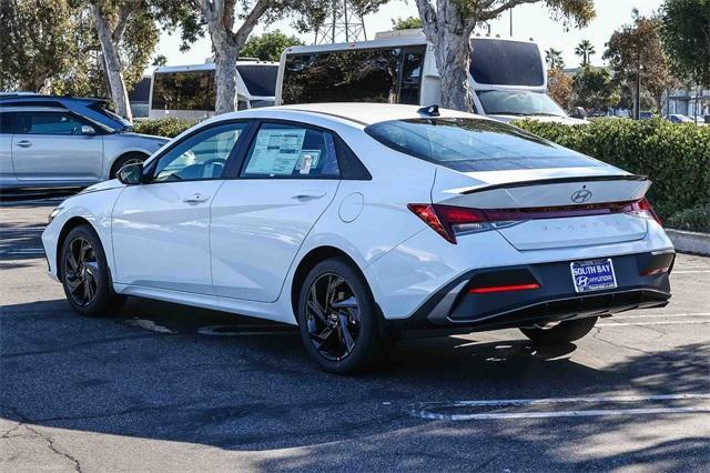 new 2026 Hyundai Elantra car, priced at $24,227