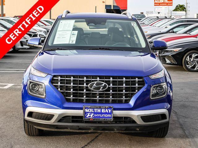 used 2023 Hyundai Venue car, priced at $15,295