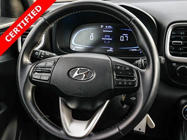 used 2023 Hyundai Venue car, priced at $15,295