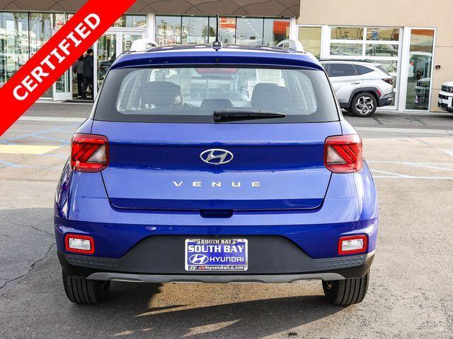 used 2023 Hyundai Venue car, priced at $15,295
